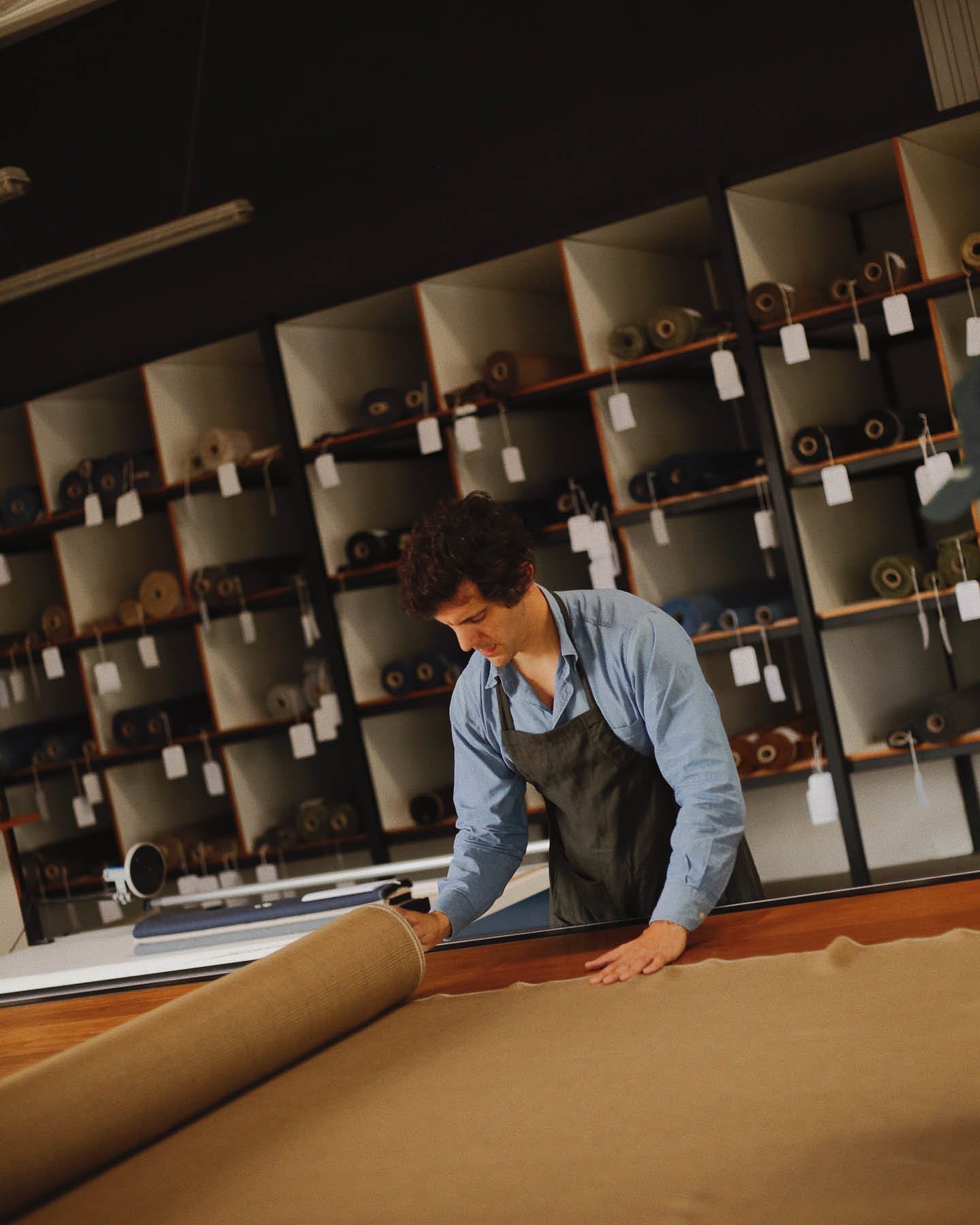 Nathan Hellard: The Military Officer Turned Linen Artisan