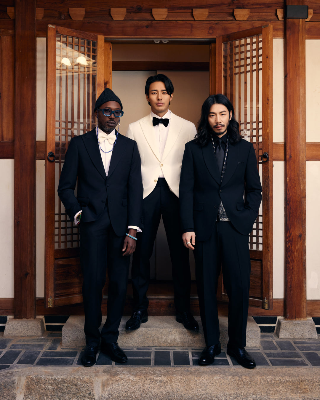 The Timeless Appeal of Classic Black and White Suits