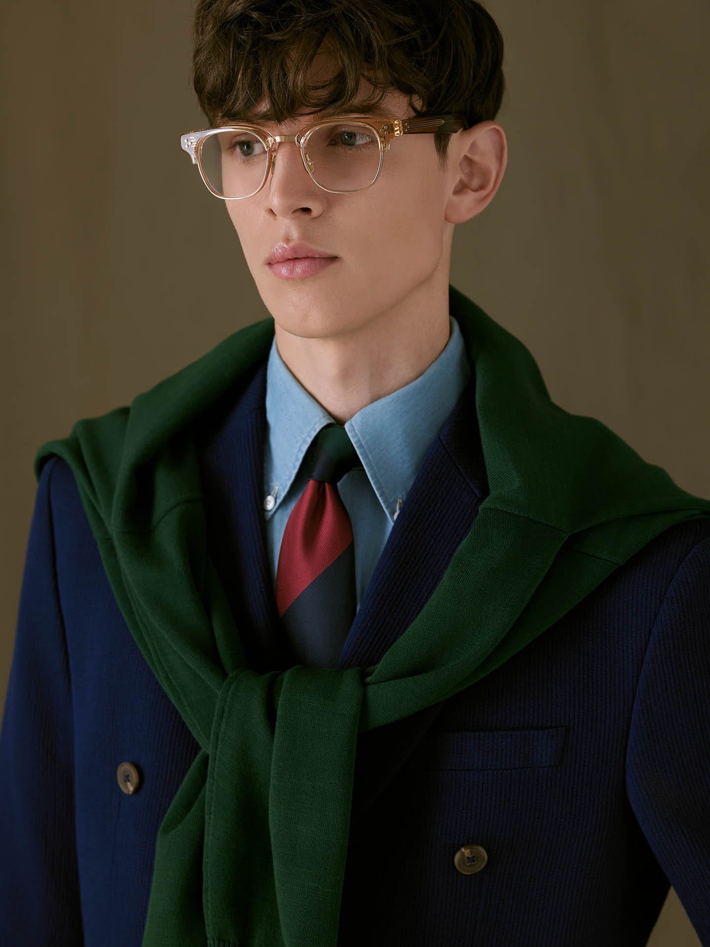 Benjamin Barker Double-Breasted Suits