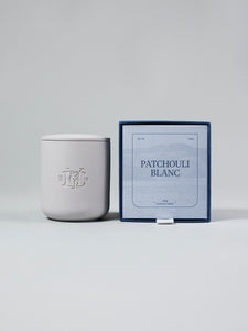 Patchouli Blanc Home Candle