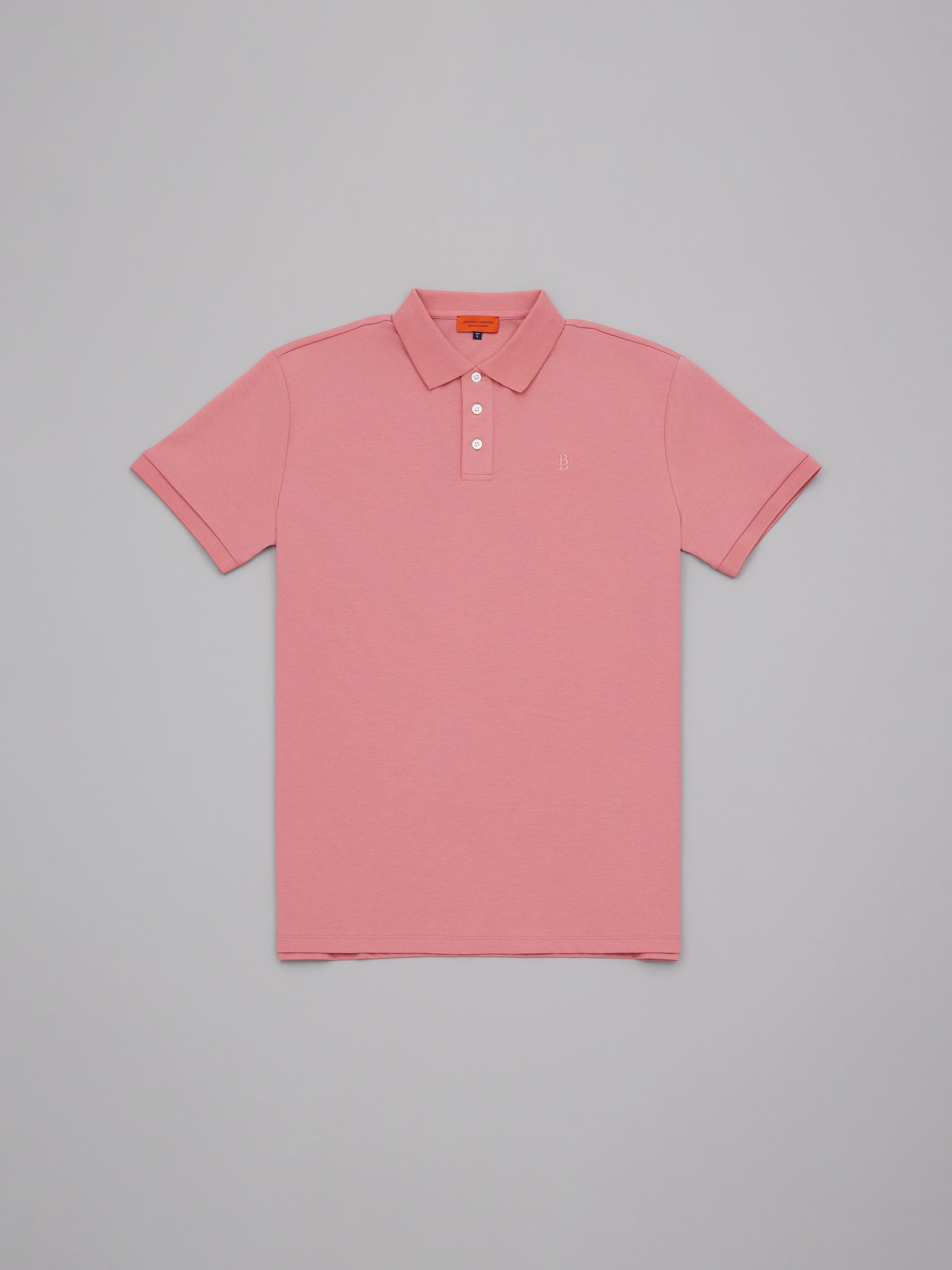 Performance Tech Rib Polo Tee