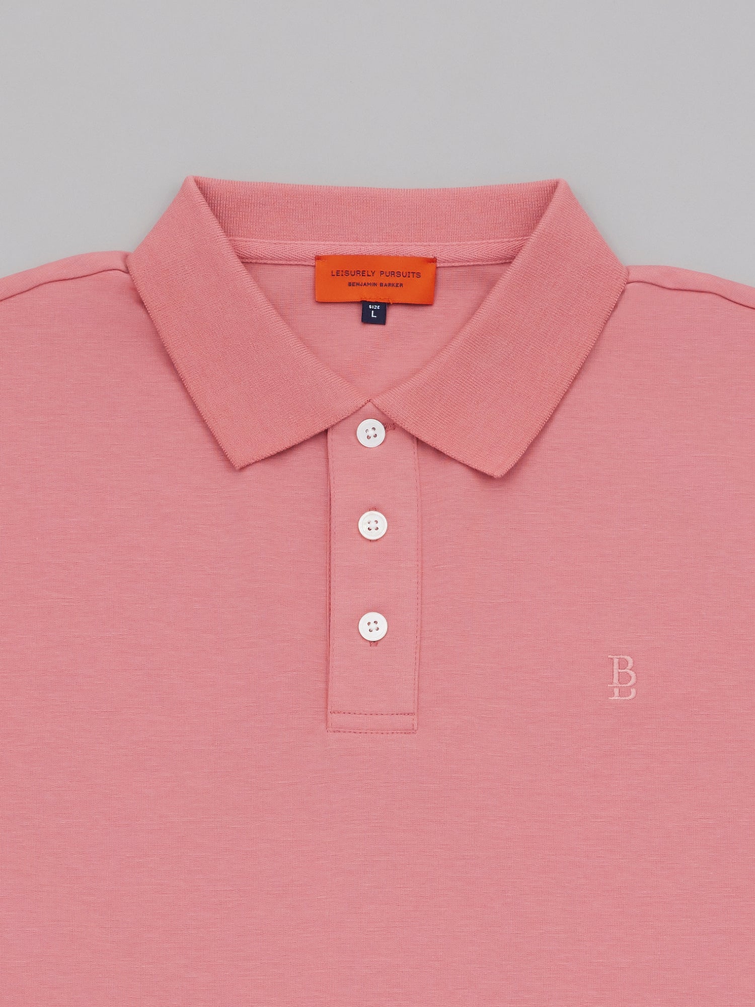 Performance Tech Rib Polo Tee