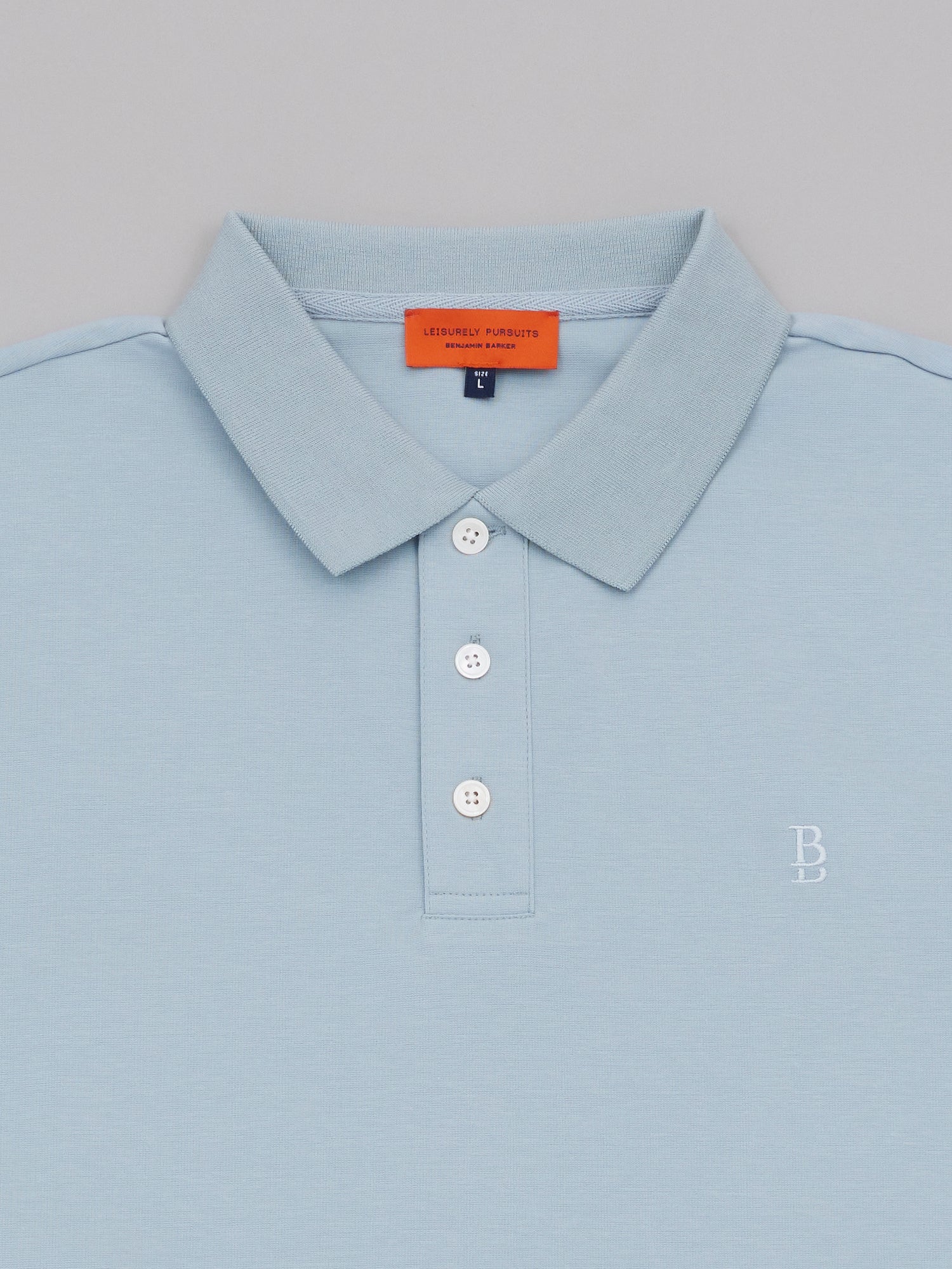 Performance Tech Rib Polo Tee