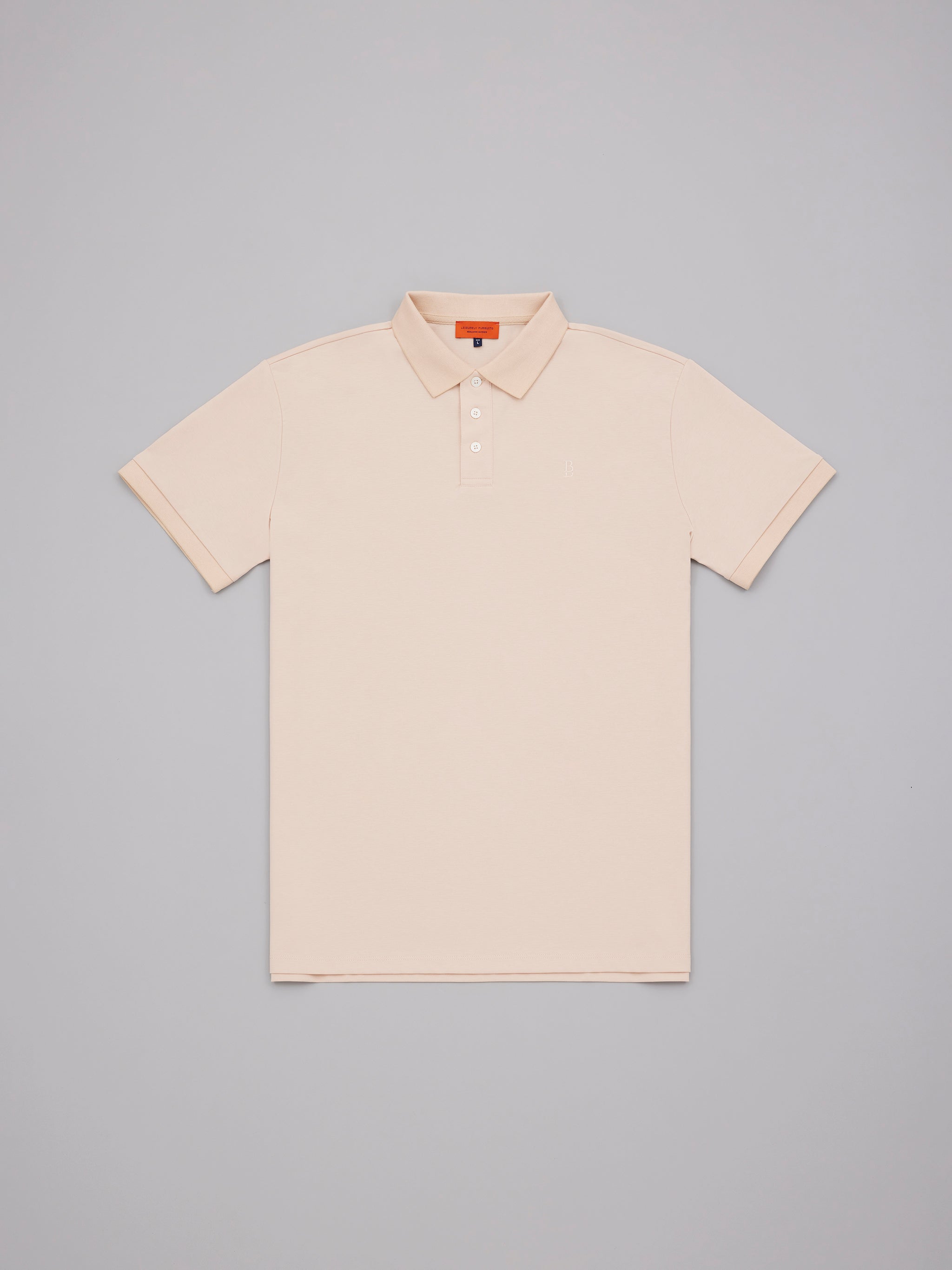 Benjamin Barker - Performance Tech Rib Polo Tee
