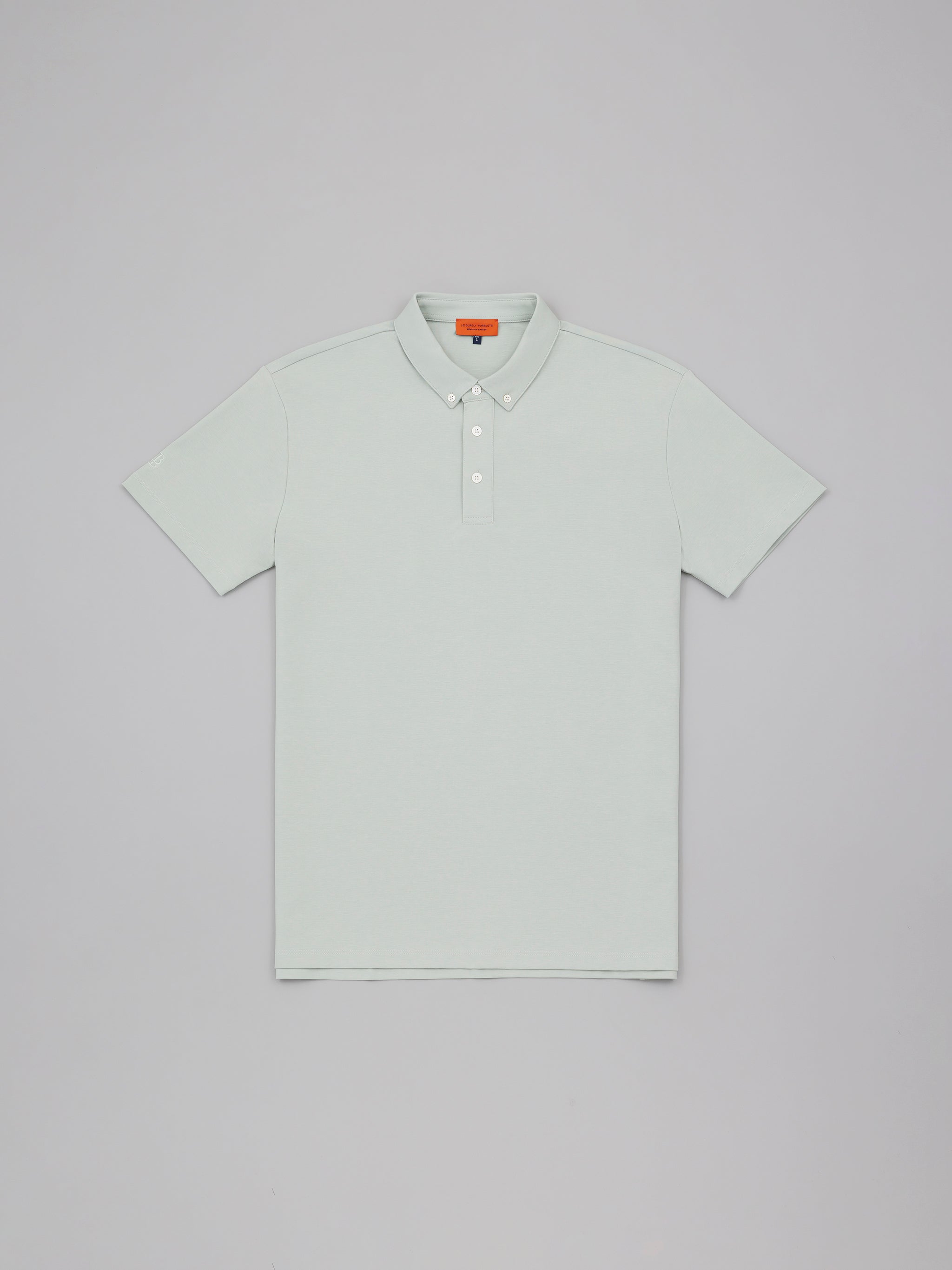 Performance Tech Button Down Polo Tee