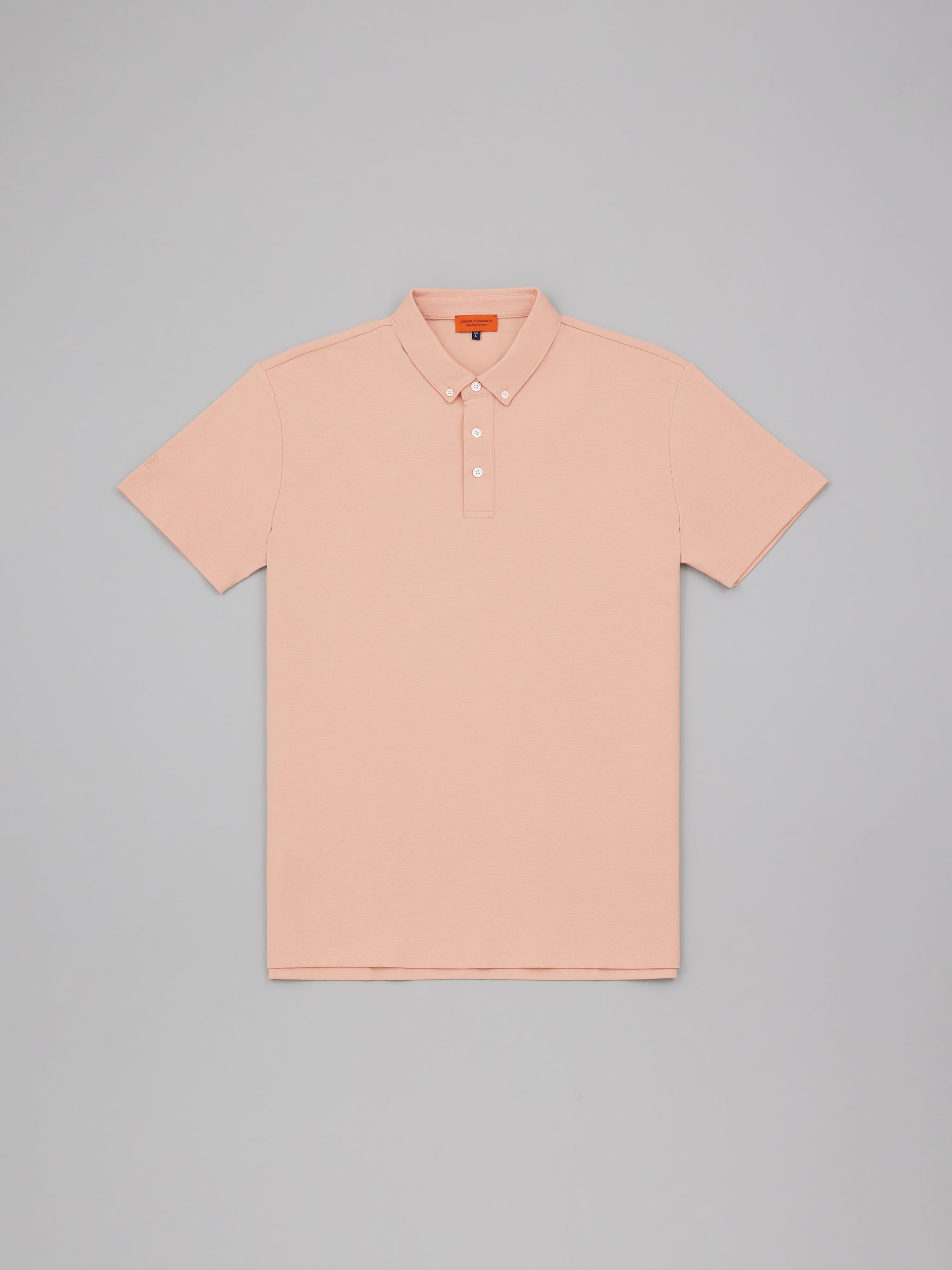 Performance Tech Button Down Polo Tee