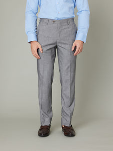 Toshi Cement Gray Suit Pants