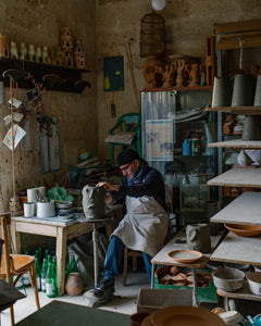 Bottega Ceramica Fasano,Brothers Antonio and Ciro carry on a family legacy