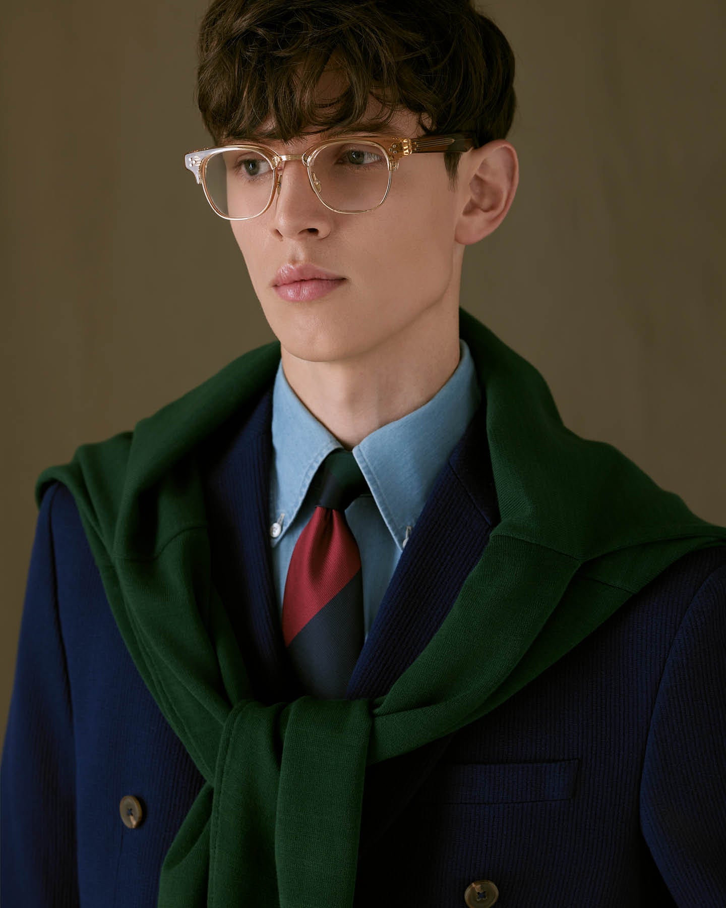 Benjamin Barker Coloured Suits - Foundations Lookbook