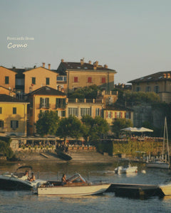 Benjamin Barker Postcards from  Como, Italy