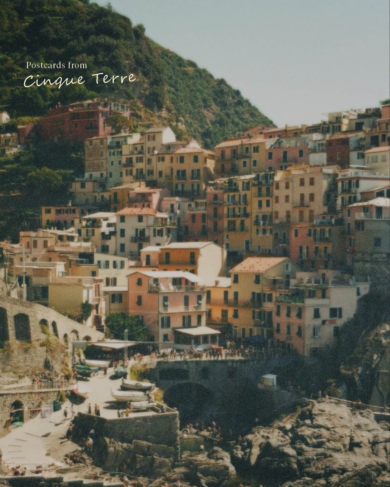 Benjamin Barker Postcards from Cinque Terre