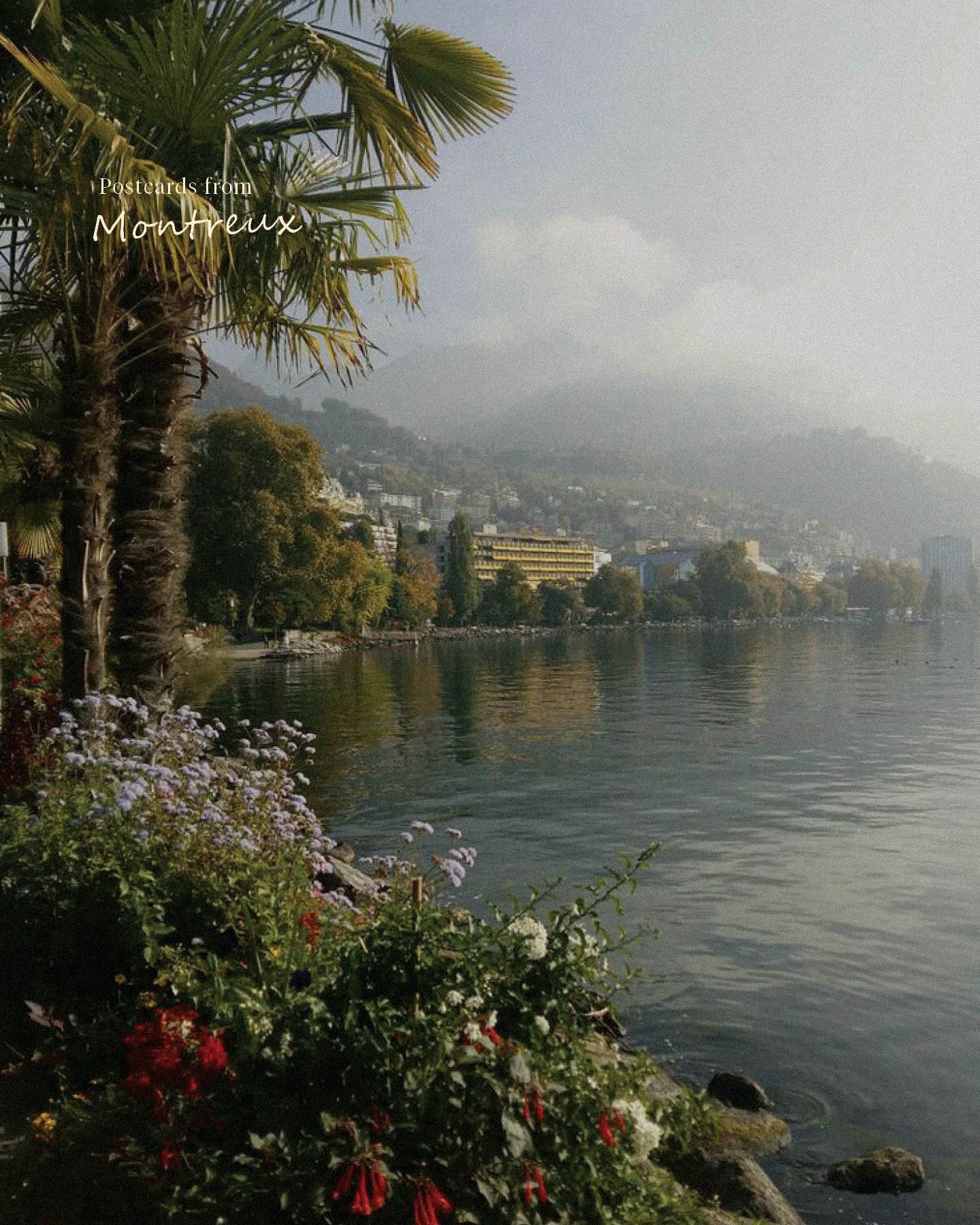 Benjamin Barker's Montreux Spring Recommendations 