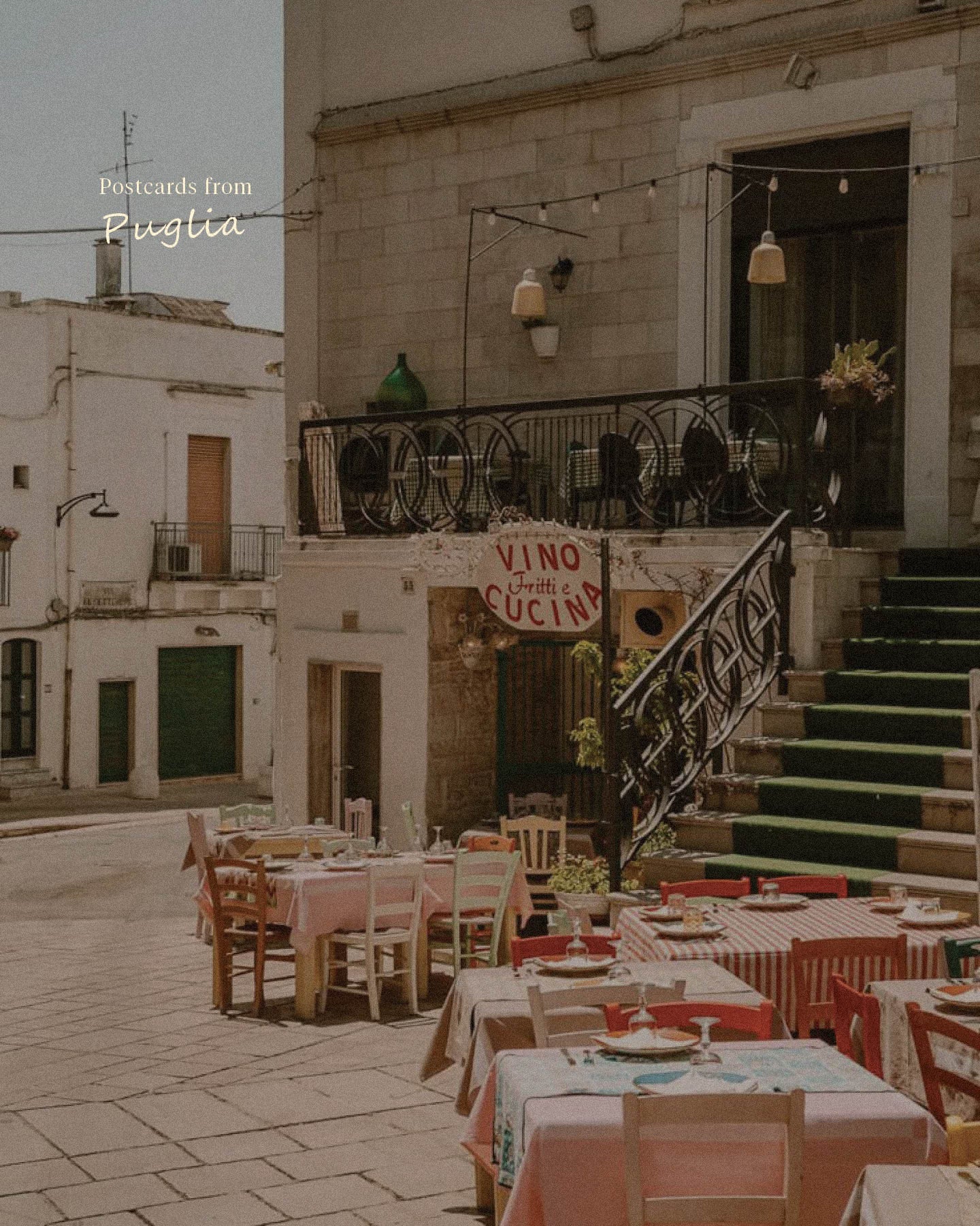 Benjamin Barker Puglia Postcard