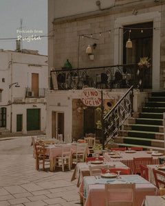 Benjamin Barker Puglia Postcard
