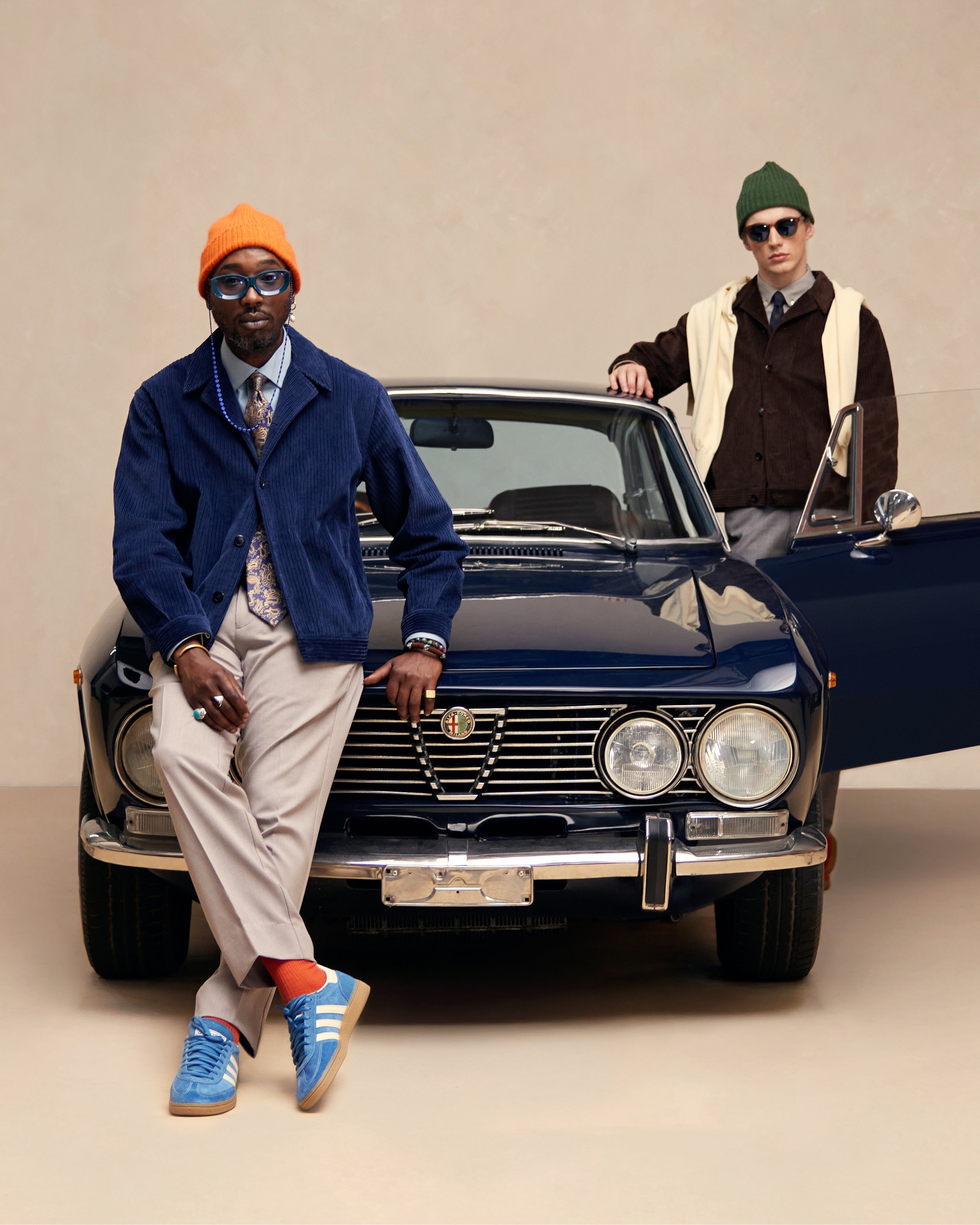 How to Wear Corduroy in Spring with Benjamin Barker
