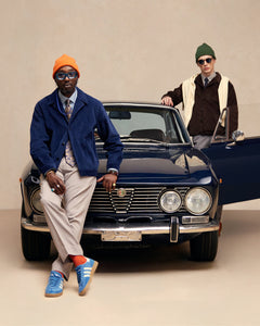 How to Wear Corduroy in Spring with Benjamin Barker