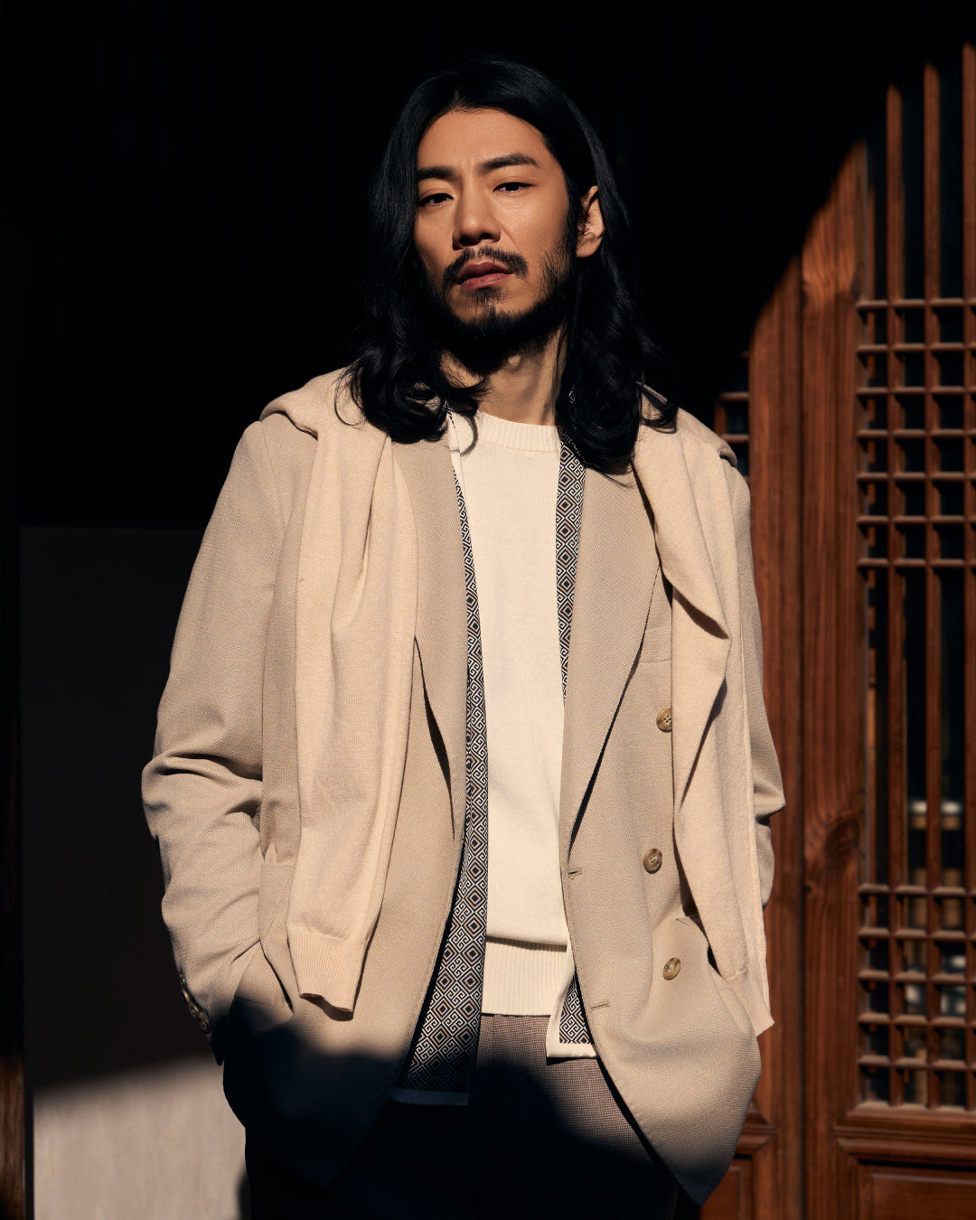 Benjamin Barker - The Ultimate Menswear Layering Guide