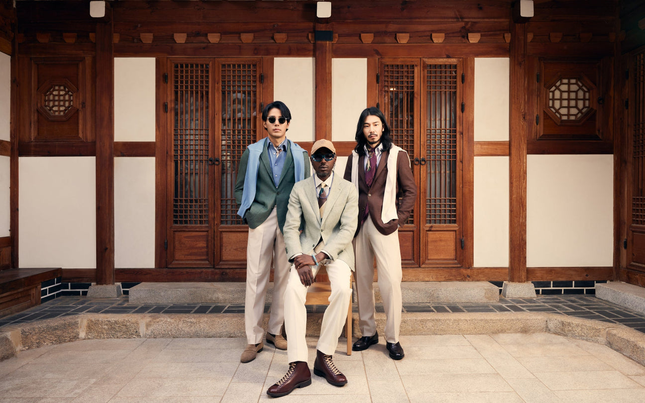 Benjamin Barker Balance of Dualities Lookbook