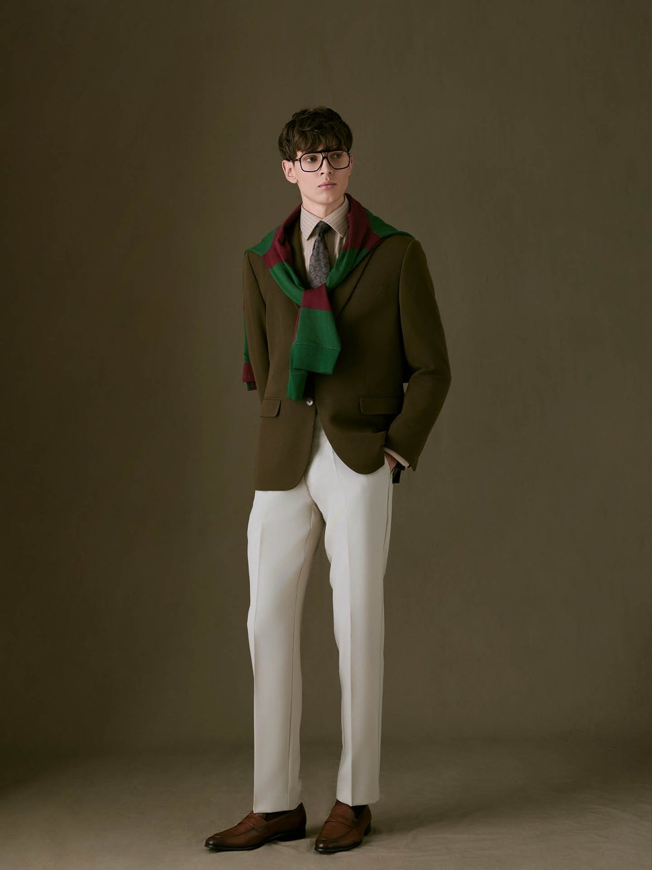 Benjamin Barker Preppy Layering Suits