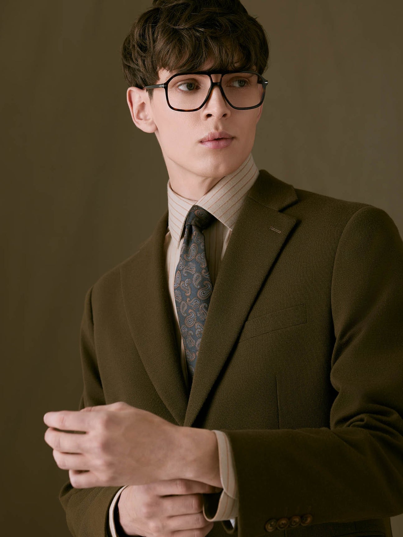 Benjamin Barker Neutral Suits