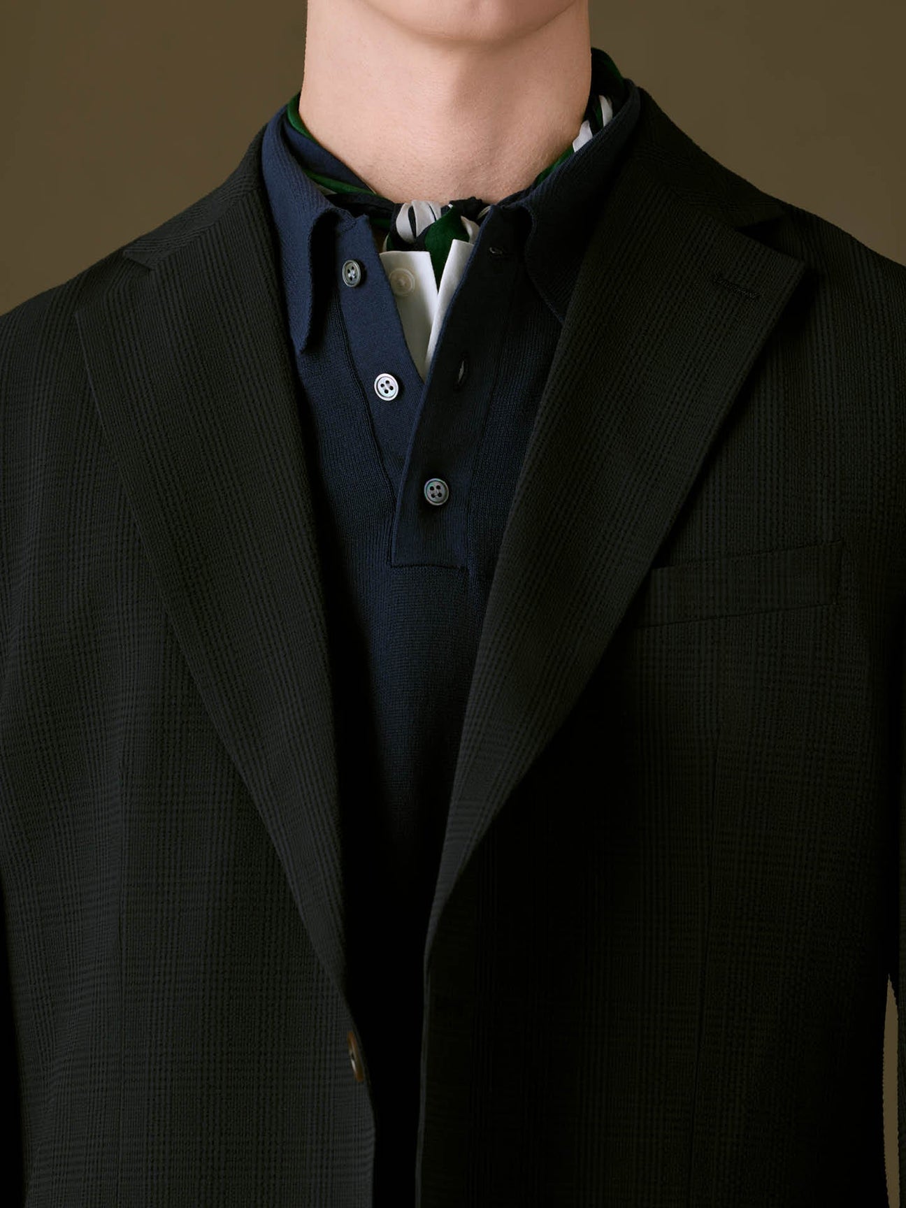 Benjamin Barker Suits - Layering 