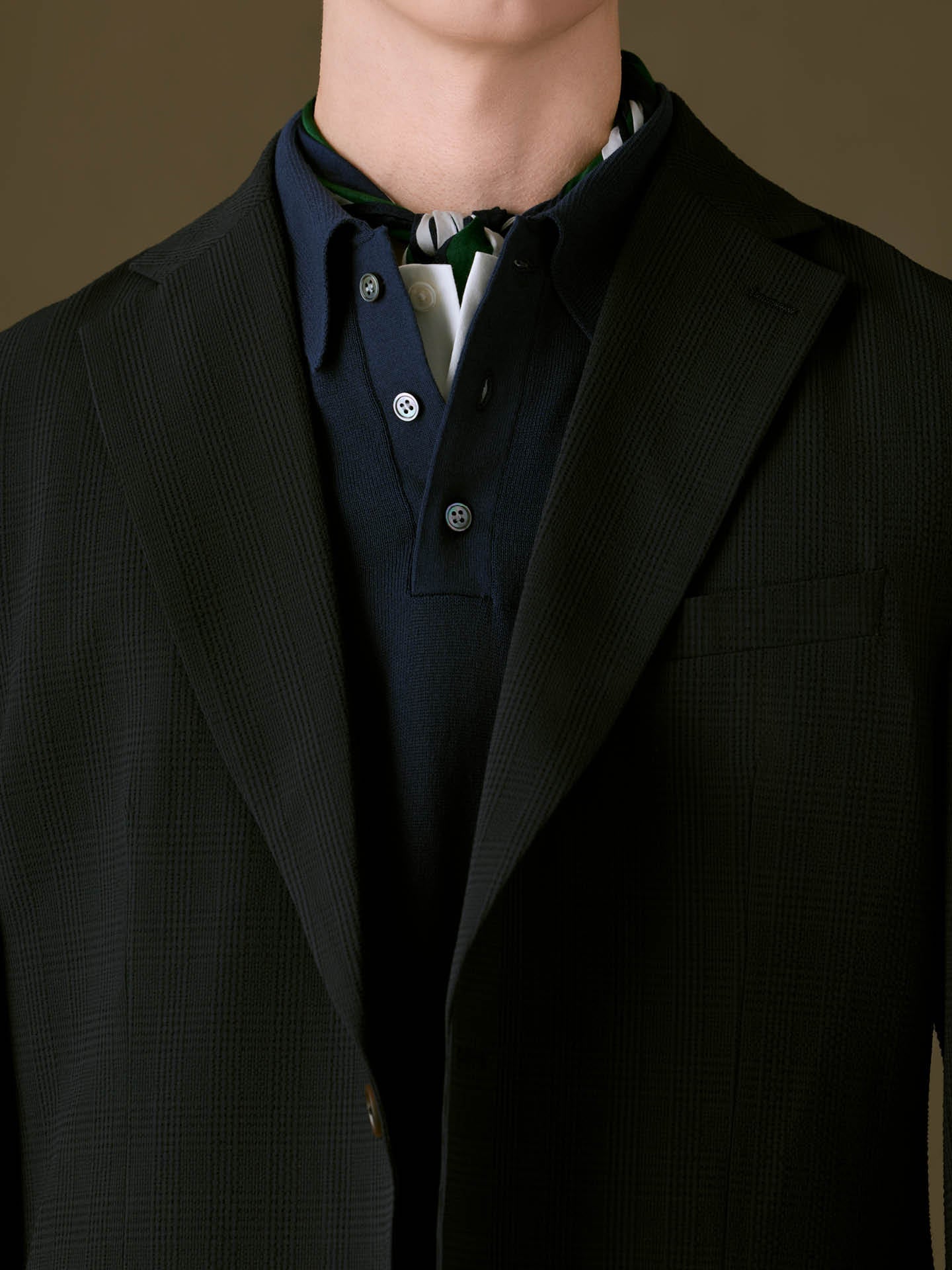 Benjamin Barker Suits - Layering 