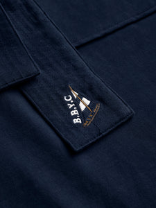 BBYC Navy Bathrobe