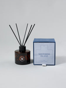 Santorini Island Reed Diffuser