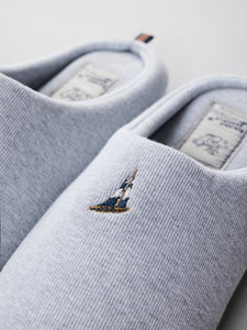Grey Rib Home Slipper