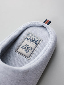 Grey Rib Home Slipper