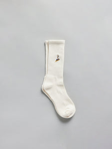 BBYC Off White Socks