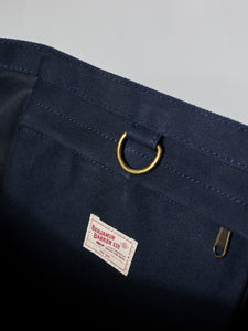 BBYC Navy Canvas Tote Bag