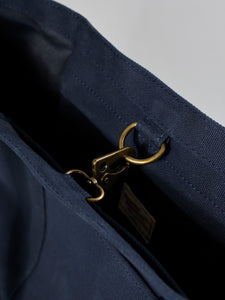 BBYC Navy Canvas Tote Bag
