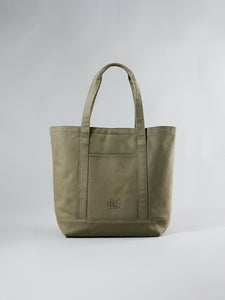 BBYC Olive Canvas Tote Bag