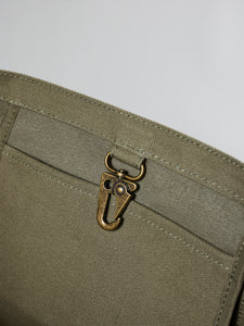 BBYC Olive Canvas Tote Bag