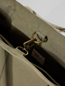 BBYC Olive Canvas Tote Bag