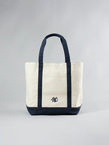 BBYC Two Tone Canvas Tote Bag