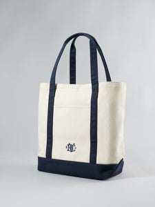 BBYC Two Tone Canvas Tote Bag