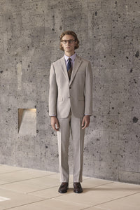 Tsumugi Plaza Taupe Suit Pants