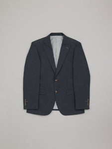 Kimura Chicago Pinstripe Suit Jacket