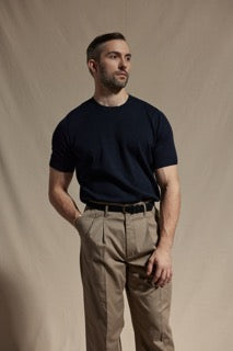 Open Weave Knitted Tee