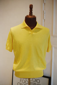 Knitted Polo Tee