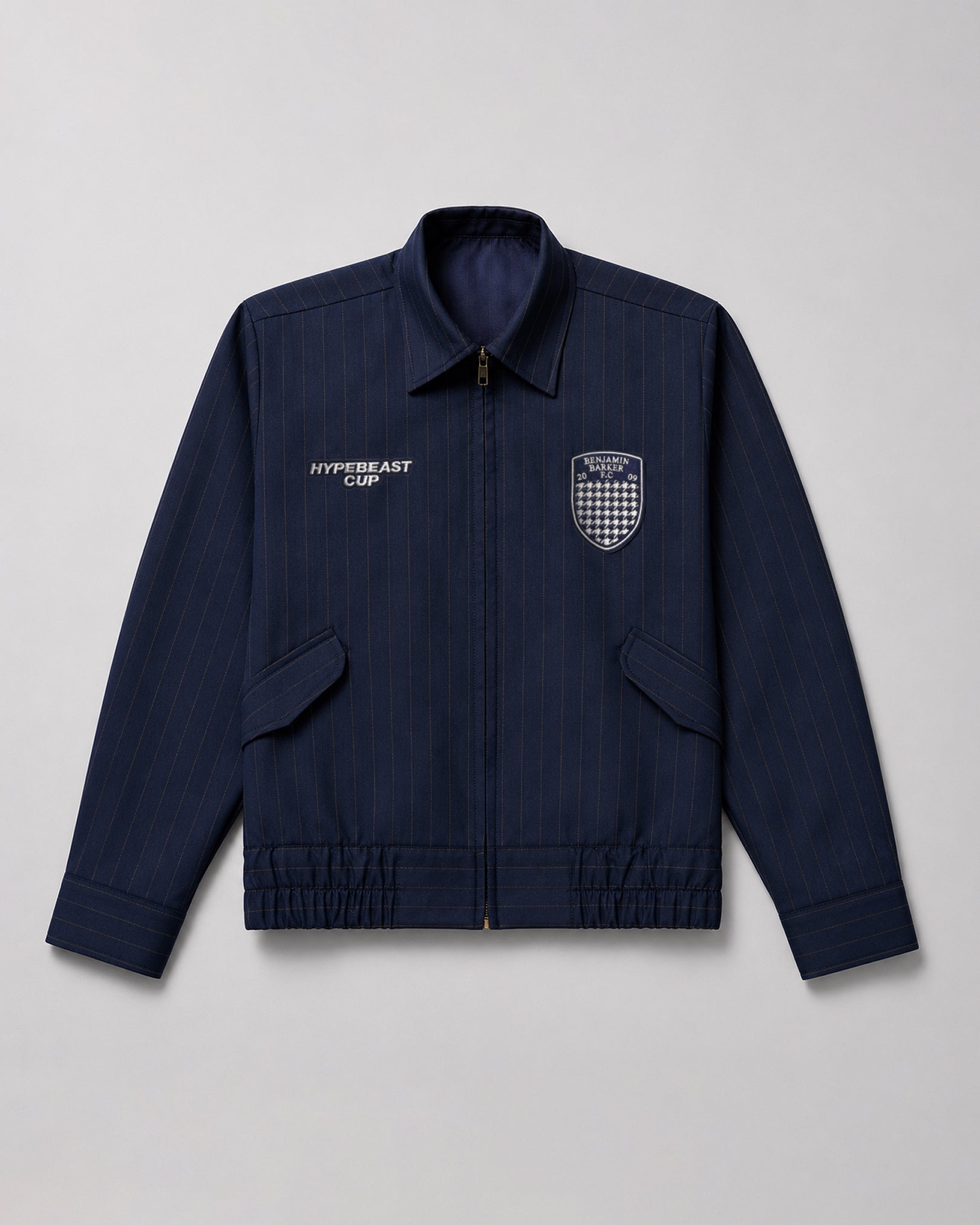 Hypebeast Cup x Benjamin Barker Collector's Jacket