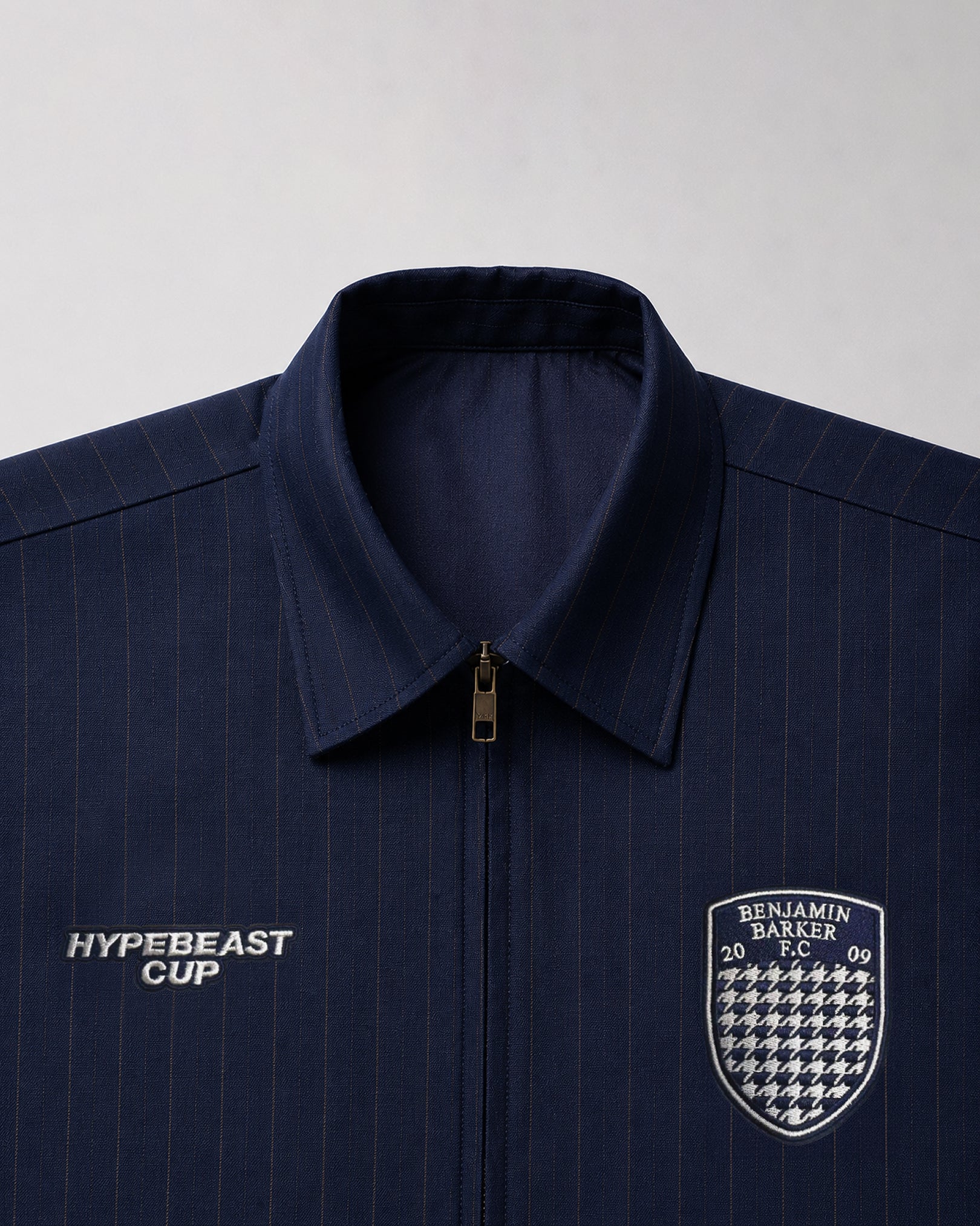 Hypebeast Cup x Benjamin Barker Collector's Jacket