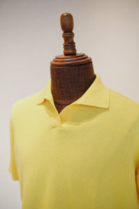 Knitted Polo Tee