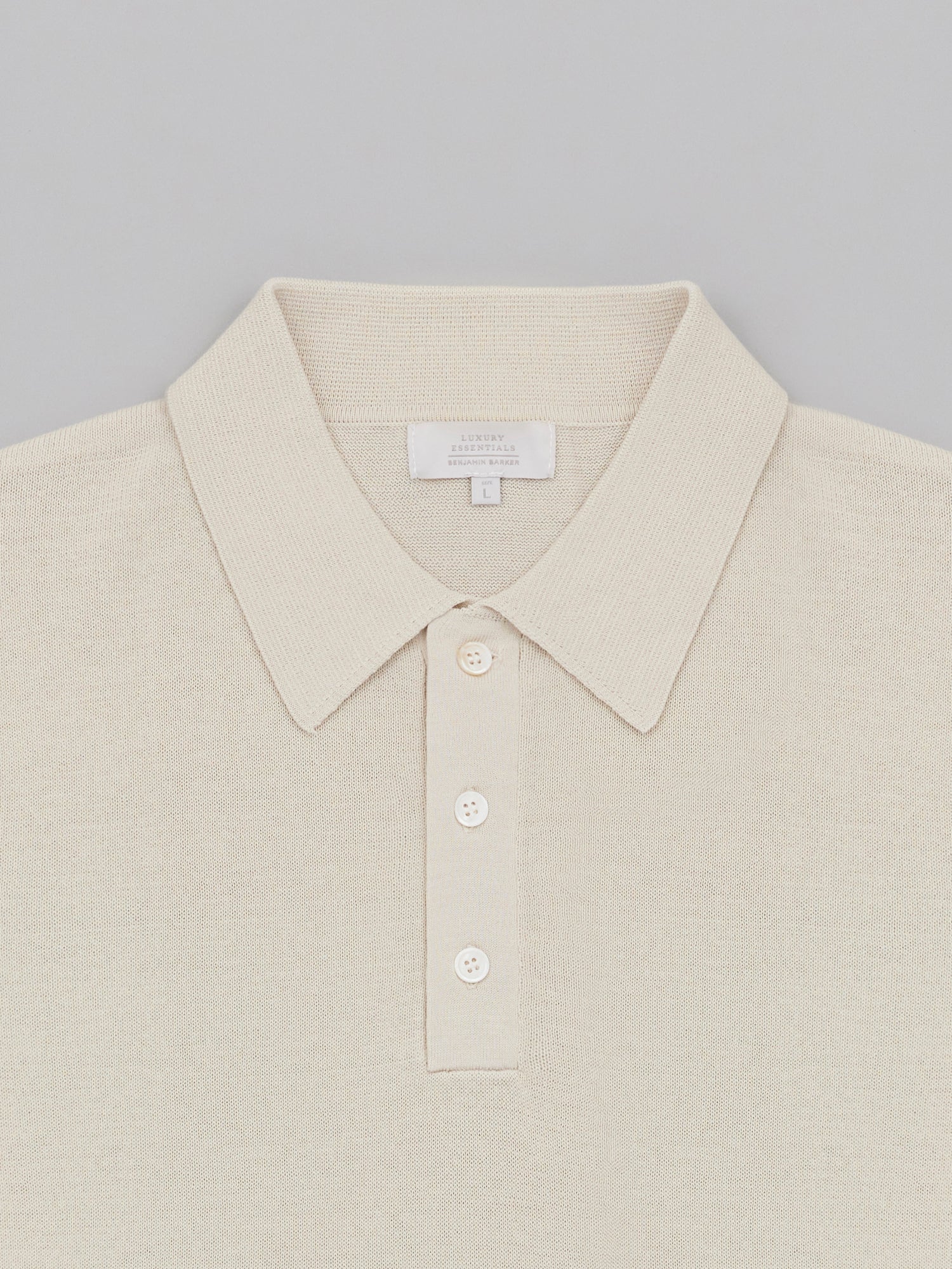 Knitted Polo