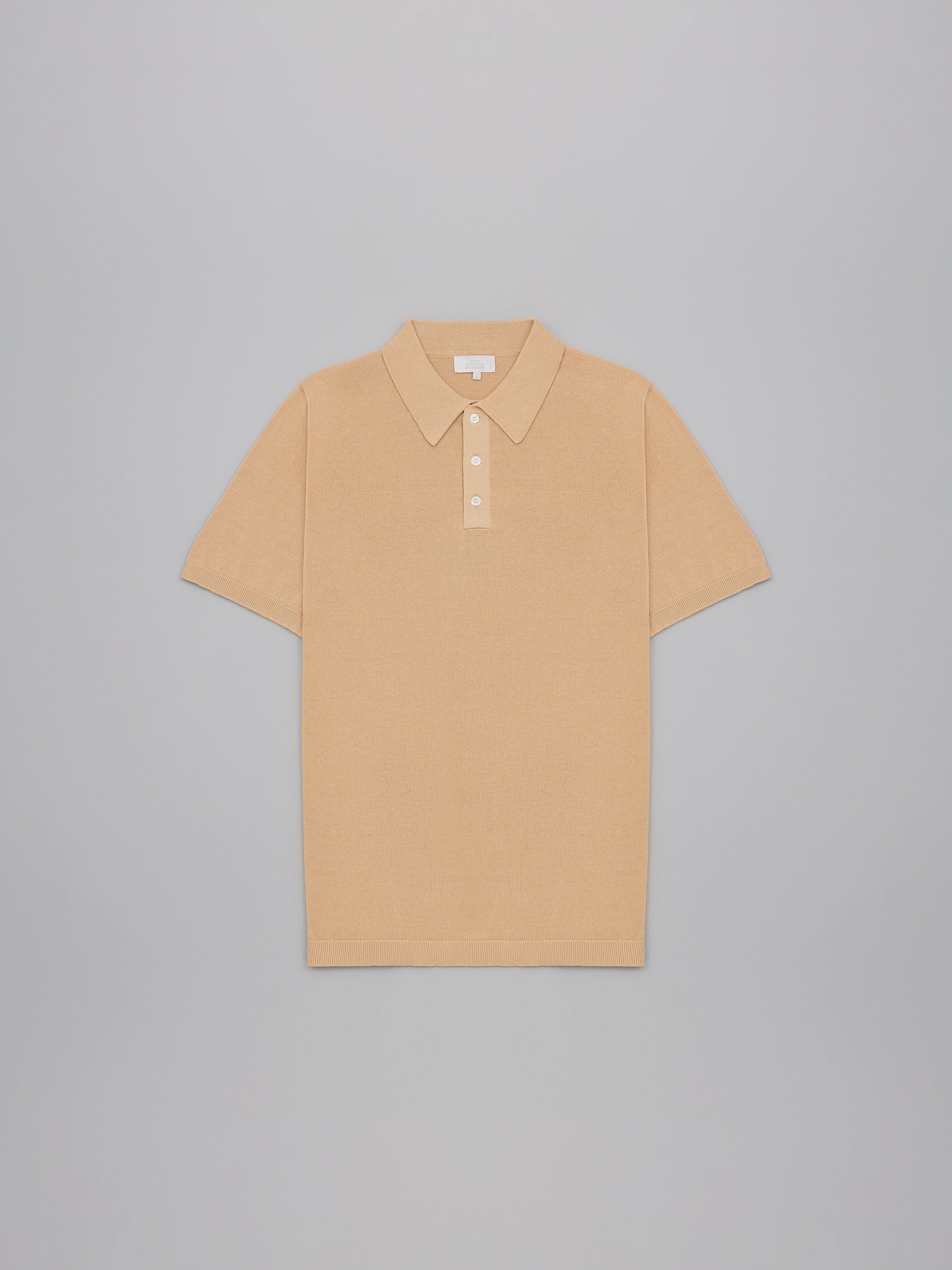 Knitted Polo