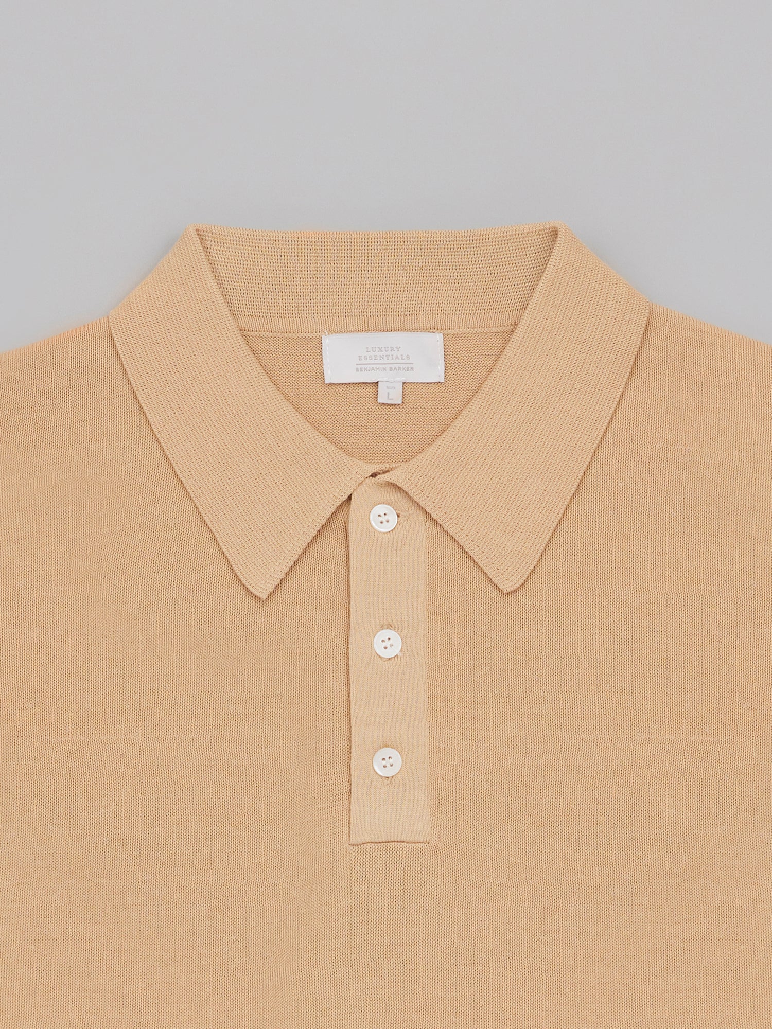 Knitted Polo