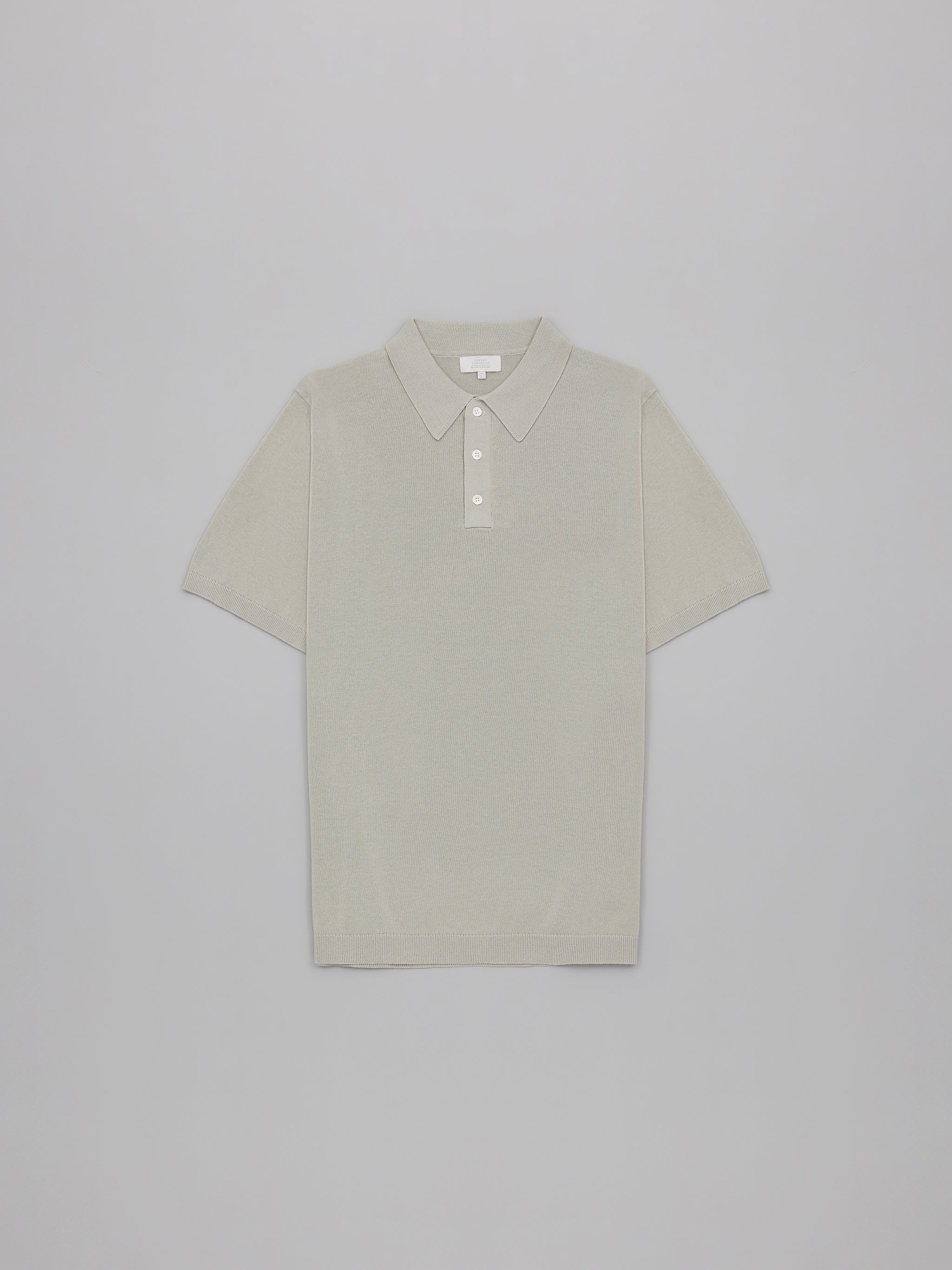 Knitted Polo