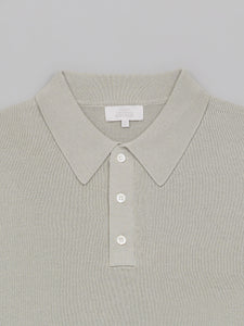 Knitted Polo
